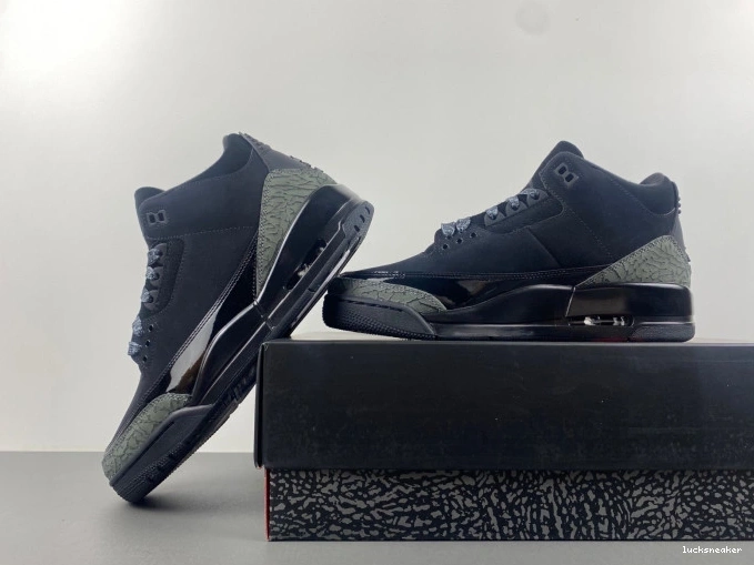 Reps LUCY Air Retro Black Cat Jordan CK9246-168 3 0701